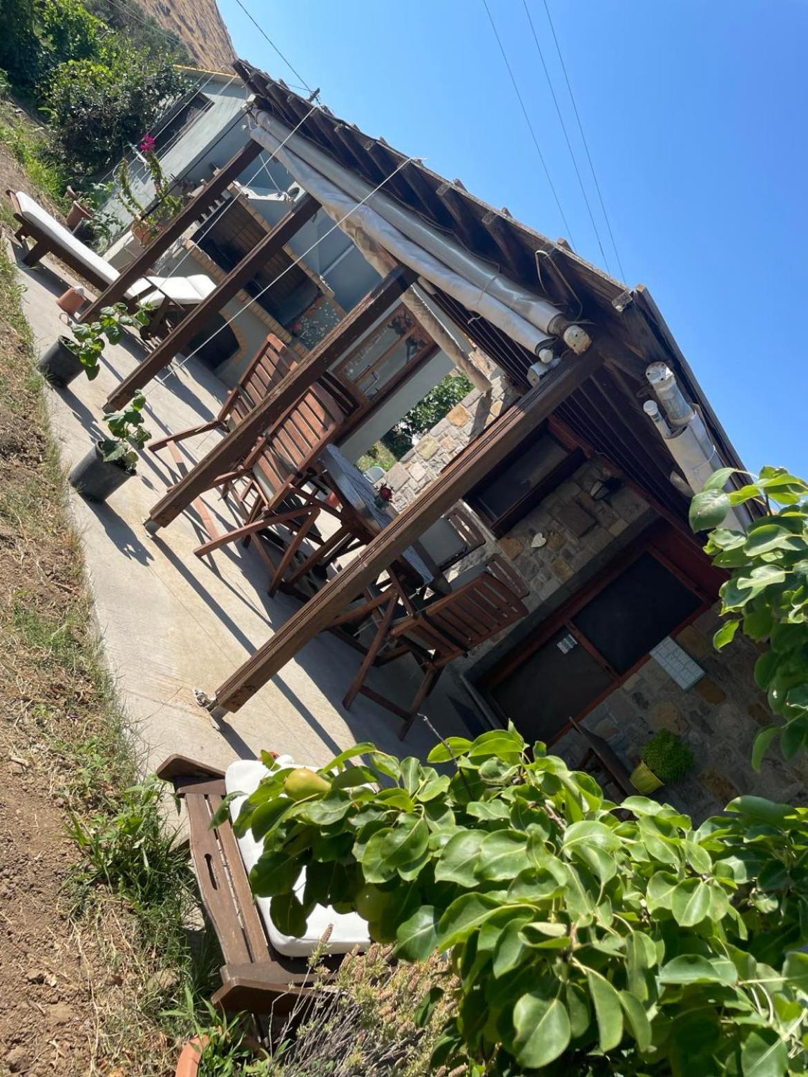 Manolis Cottage Thanos Eksteriør billede