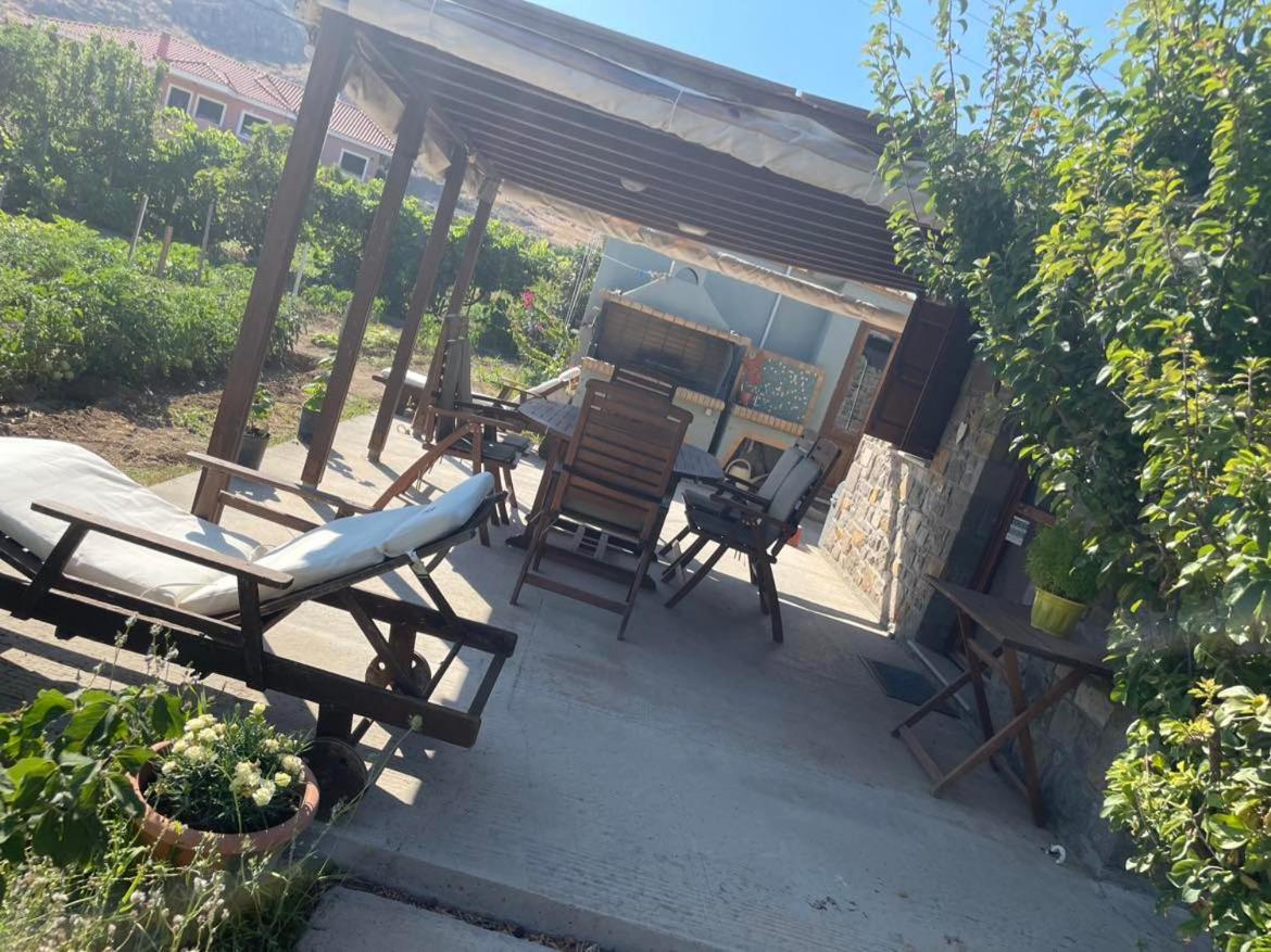 Manolis Cottage Thanos Eksteriør billede
